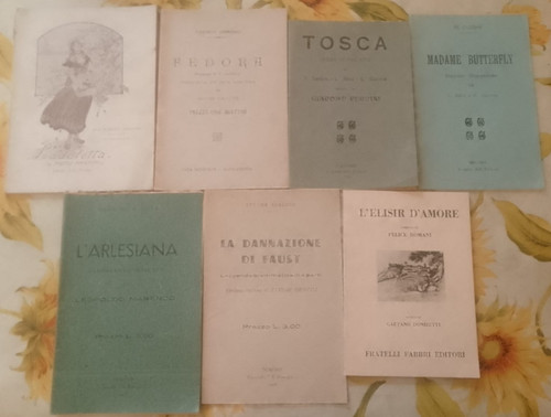 Mascagni giordano puccini - -,