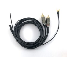 Cavo rca giradischi garrard - giradischi,