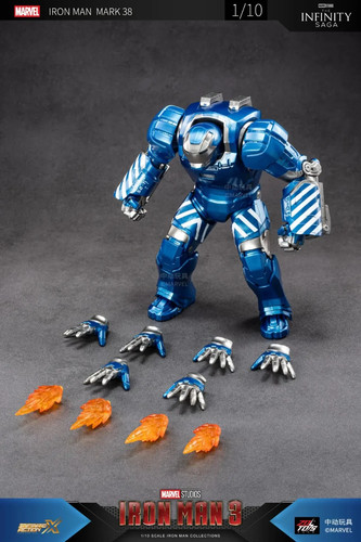 Action figure marvel iron man - figure,
