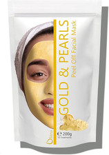 Maschera Viso Antirughe Oro