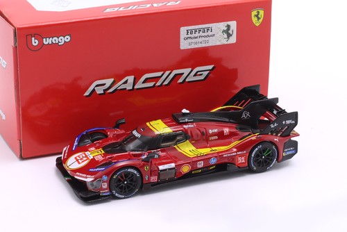 Ferrari 499p 24h - ferrari,