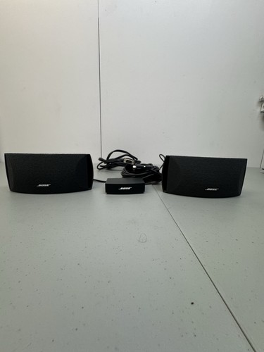 Bose cinemate coppia sistema - bose,