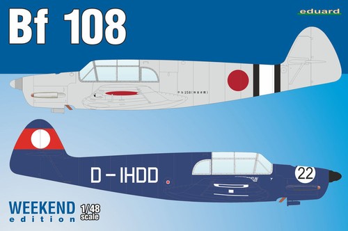 Eduard messerschmitt 108 - messerschmitt,
