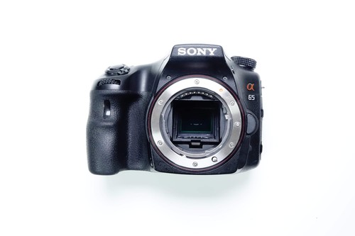 Sony alpha a65 - sony,