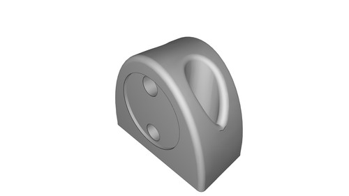 Supporto montaggio estruso per - supporto,