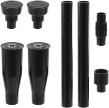 Kit Ugelli Pompa per Stagno Da 8 Pezzi Kit Testa Ugello per Fontana Da Giardino 