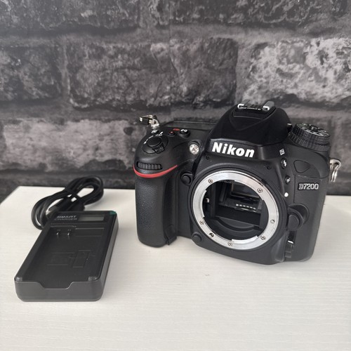 Nikon d7200 fotocamera reflex - nikon,