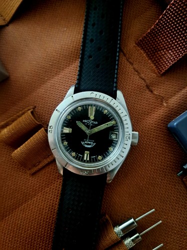 Orologio vintage squale - orologio,