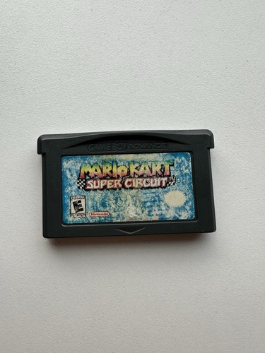 Mario kart super circuit - mario,