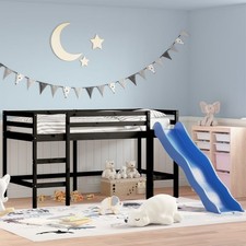 vidaXL Letto Soppalco con