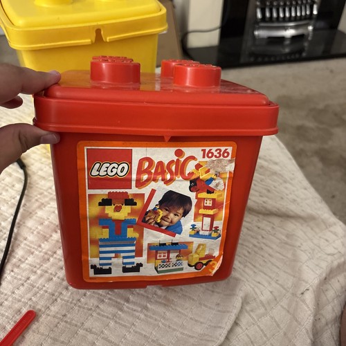 Lego basic secchio - secchio, 1636