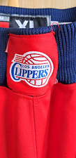 Pant Los Angeles Clippers NIKE nba XL track vintage rare 83 23 jordan air lebron