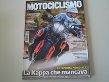 MOTOCICLISMO 3/2019 BRIXTON BX 125/HONDA CB 500 X/F/CBR/DUCATI HYPERMOTARD 950