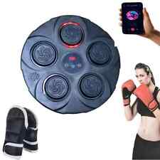MACCHINA DA BOXE RITMO MUSICALE MACHINE BLUETOOTH BOXING GUANTI PUGILATO QC01