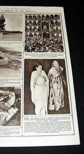 Maria callas 1958 - callas, roma