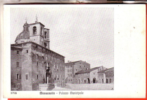 Cartolina monsanvito monte - ,
