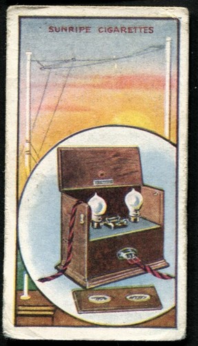 Tobacco card j hill - tobacco,