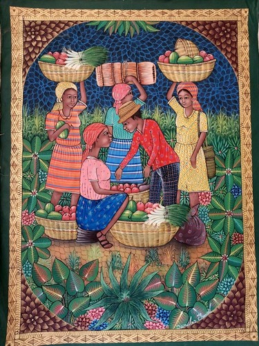 Dipinto arte haitiana