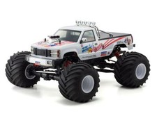 Kyosho USA-1 2021 1/8 Monster Truck Body Set (trasparente) [KYOMAB074]