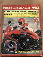 Motociclismo Agosto 1983