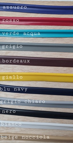 Bordino profilo rivetto pvc - profilo,