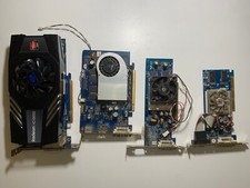 LOTTO 4 schede video, Radeon