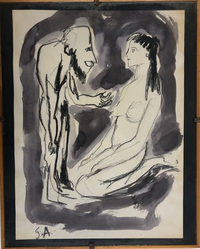 Vecchio disegno pastello - a,