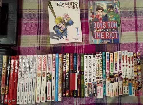 Lotto manga tutti primi - -,