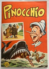 PINOCCHIO retro con PELE' e RIVERA - EDIZ. IMPERIA 1963 - ALBUM COMPLETO