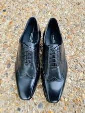 Scarpe eleganti stringate nere