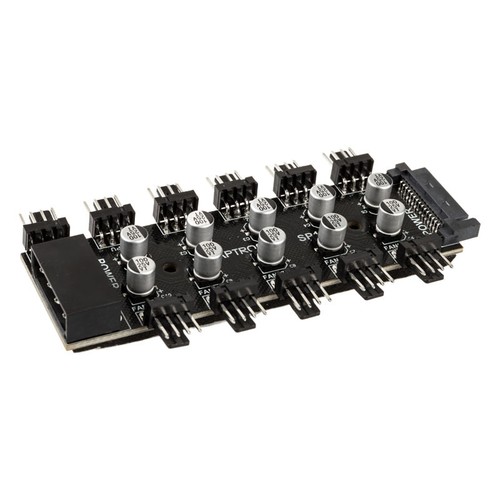 Lamptron sp105 10x pwm fan - pwm,