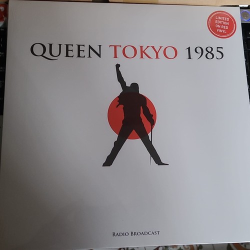 Queen tokyo 1985 - tokyo,