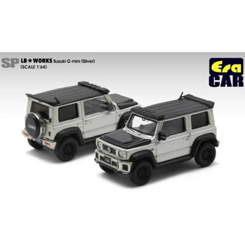 Modellino auto works - works, suzuki