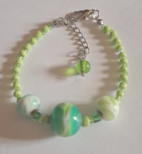 Bracciale Donna Verde Lime