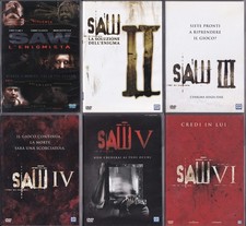Saw enigmista collezione - saw, l'enigmista