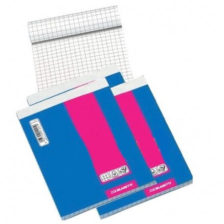 Block notes quadretti - -, 5mm