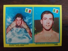 FIGURINA NR. 428 LAZZARI/GIOVANNINI ALBUM CAMPIONISSIMI MIRA 1968  DA EDICOLA