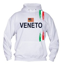 Felpa Uomo & Bambino Cappuccio - Veneto - Divertente Humor Made in Italy