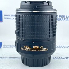 Obiettivo NIKON DX AF-S 55-200 mm f4-5.6 VR II GARANZIA USATO ZON A IMMAGINE