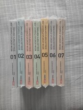 Neon Genesis Evangelion 1-7 Completa+ Cartoline Planet Manga Italiano