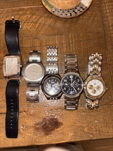Lotto orologi moda uomo - orologi,