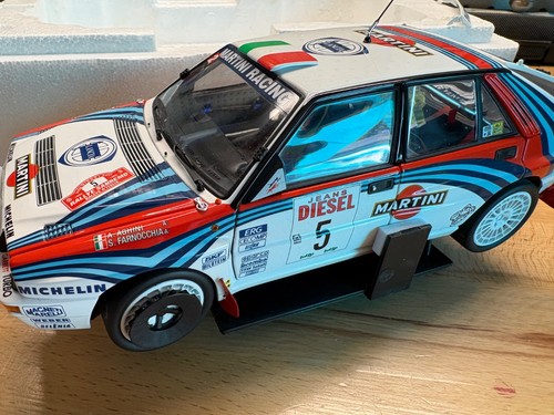 Kyosho lancia delta hf - 1:18,
