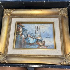 Dipinto ad olio veneziano