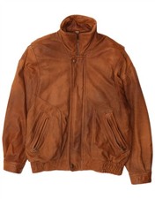 CARLO COMBERTI Giacca di pelle