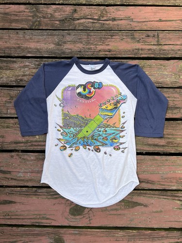 Camicia raglan vintage 1983 - raglan,