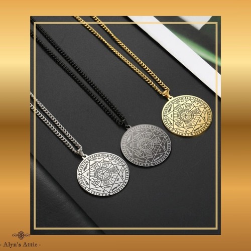 Collana amuleto ciondolo - amuleto,