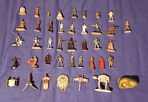 Star wars agostini piombo - de,