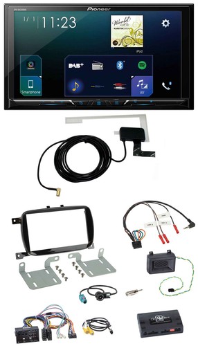 Pioneer 2din dab - pioneer,