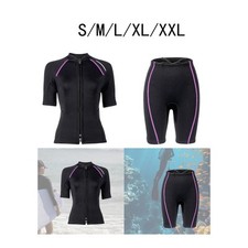 Muta da donna 1,5 mm abito bagnato in neoprene per sport acquatici in barca