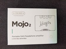 Chord Mojo 2 Amplificatore Portatile per Cuffie Dac